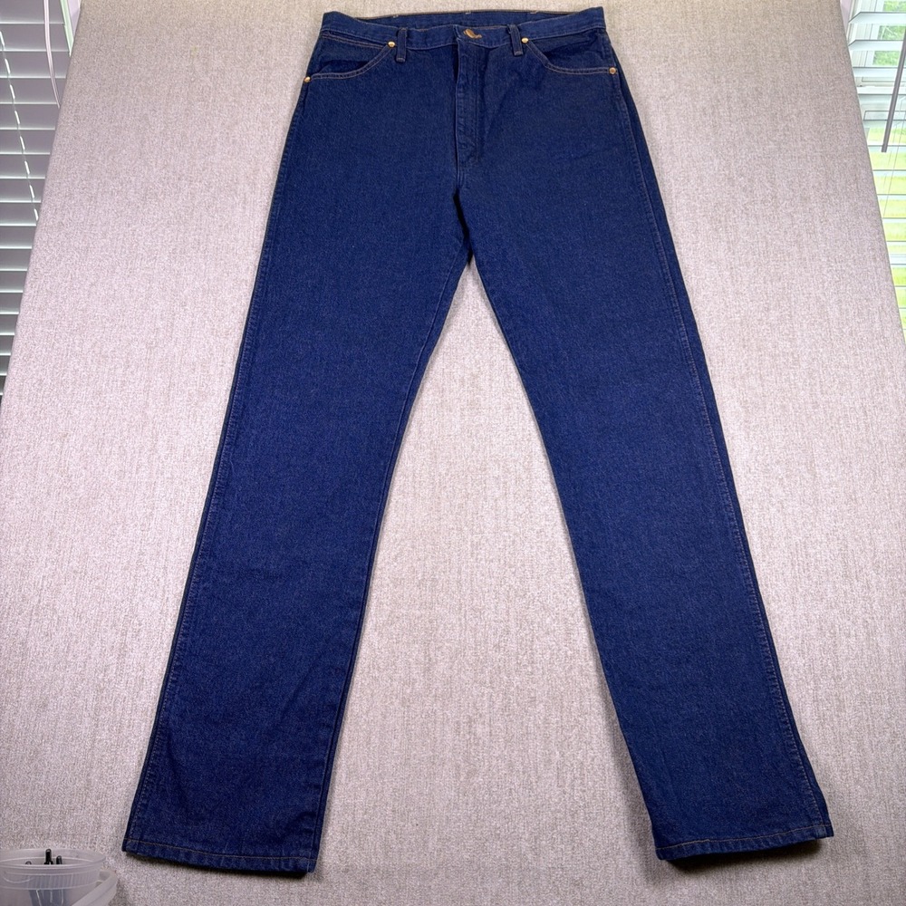 NWOT Wrangler Jeans Pro Rodeo Cowboy Cut Men‎ 36x36 Original Fit 13 MWZ Western
